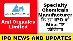 This company will launch its ipo of rs 650 crore in july. Ami Organics Limited Ipo Review Upcoming Ipo Ami Organics Ipo Review Ami Ipo Vittadata Youtube