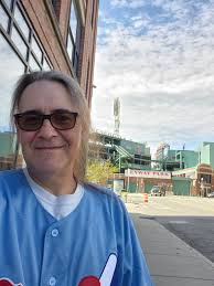 Representing at Fenway tonight