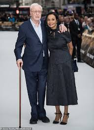Sir michael caine, cbe (born maurice joseph micklewhite; Sir Michael Caine 85 Enjoys Date Night With His Wife Shakira 71 Daily Mail Online