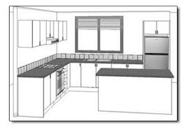There are a number of standard kitchen layouts that could inspire your own design. These Example Kitchen Plans Will Guide You In Planning Your Kitchen
