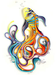 Goz Alici Ornekleriyle Kagit Kivirma Sanati Quilling Tasarimlari Kagit Elisi Kagit Oymaciligi Sanati