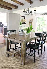 Large farmhouse table long farm table dining room table | etsy. Diy How To Build A Faux Barnwood Dining Table Building Strong