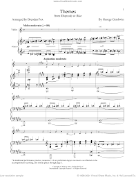 Rhapsody In Blue Gershwin Imslp