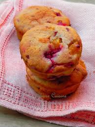 Muffins Framboises Et Mangues Une Plume Dans La Cuisine Mangue Muffin Framboise Muffins
