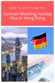 Of late, the annual number of the youth who obtain japanese working holiday visas totals nearly 15,000. German Consulate Hong Kong Applying For The Working Holiday Visa Nomaden Berlin