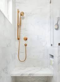 Marble And Gold Master Bath Renovation Marble Showers Bath Renovation