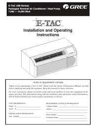 Since then, the fac portion has been dropped. E Tac Gb Series Installation And Operating Instructions Manual Pdf Download Manualslib
