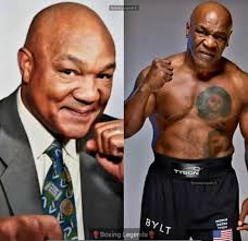 George Foreman sobre Mike Tyson "Di lo que quieras; critica como quieras;  Pero aqui la cuestión es; Mike Tyson fue el atleta más espectacular que he  visto en mi vida. Potencia y