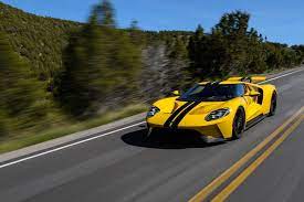 Ford Gt 2017 Car Yellow Wallpaper Vehiculo De Lujo Ford Gt Fondos De Pantalla Carros
