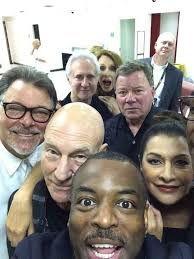 The "Star Trek: The Next Generation" Cast Have Taken The Ultimate Reunion  Selfie
