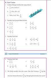 Check spelling or type a new query. Jawaban Soal Uraian Matematika Kelas 7 Halaman 62 Kumpulan Contoh Surat Dan Soal Terlengkap