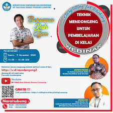 Maybe you would like to learn more about one of these? Link Sertifikat Webinar Storytelling For Teaching