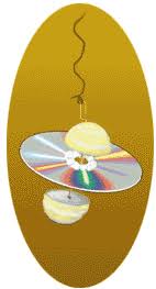 ▷Manualidades: cómo construir un planeta Saturno colgante con niños