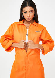Halloween Prison Jumpsuit Costume | Dolls Kill