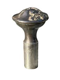 Daum Nancy, Pair of Silver & Crystal Carafes