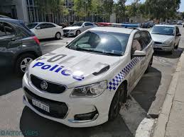 Western Australia Police Western Australia Holden Commodore Police