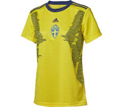 Sverige kommer inte till em som favoriter. Adidas Sweden Home W 2019 Matchtroja Yellow Kop Online Hos Intersport