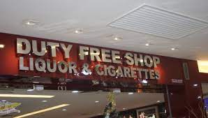 Souvenirs, mont blanc pens, jewellery, gems, gifts. Langkawi Duty Free