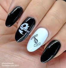 70 Ideas How To Paint Nails Easy Ideas Star Wars Nails Nail Paint Nail Designs