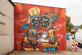 Skount Wurzburg Germany Art Street Art Love Street Art