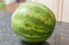 Brown spots, webbing or scarring; How To Pick A Good Watermelon Check The Field Spot