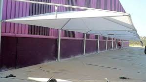 Broxap have designed, manufactured and installed canopies across many sectors and for a range of applications. 25m X5m Car Park And Car Wash Canopy Hope Products Services