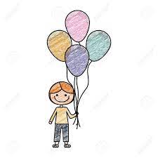 Add an oval for the neck. Color Pencil Drawing Of Caricature Of Smiling Kid With T Shirt Royalty Free Cliparts Vectors And Stock Illustration Image 76599178