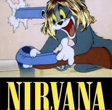 Smells Like Teen Spirit Tom Shoots Himself Know Your Meme
