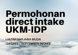 Ijazah sarjana muda psikologi (kepujian) baru ditubuhkan di bawah jabatan usuludin, akademi pengajian islam kuim. Ukm Buka Semula Permohonan Masuk Ke Program Ukm International Bachelor Degree