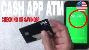 Cash advances let you withdraw money from an atm using your credit card. Cash App Cash Card Atm Withdrawal Choose Checking Or Savings Youtube