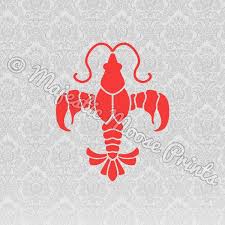 Crawfish Svg Silhouette Cameo Projects Vinyl Cricut Stencils Vinyl Crafts