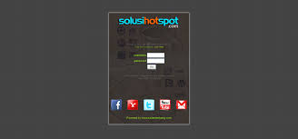 Login Page Hotspot Mikrotik Gratis Kopi Hangat Desain