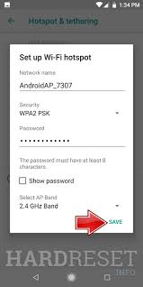 Tutorial fix wifi bluetooth hotspot android semua rom. Portable Hotspot Xiaomi Mi Max 2 How To Hardreset Info