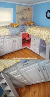 20 Lit Small Bedroom Organizing Ideas Worth Trying Bunk Beds For Girls Room Bed For Girls Room Bunk Beds With Storage