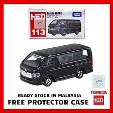 Use cloudhax car portal to compare prices between dealers and learn about toyota hiace prices, specs and reviews. Tomica 113 Toyota Hiace Black 1 64 Takara Tomy Die Cast Car Hiace Van Toys Permainan Kereta Wpt Nippon Shopee Malaysia