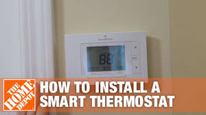 Nest thermostat is designed to easily install yourself. How To Replace An Old Thermostat The Home Depot Youtube
