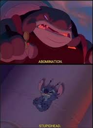 Resultado de imagem para lilo and stitch meme