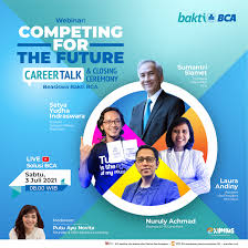 Pada akhir masa magang, anda juga akan menerima sertifikat dan tunjangan beasiswa. Bank Bca Setelah Serangkaian Kegiatan Beasiswa Bakti Bca Facebook