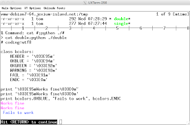 This would explain why prada, rolls royce, and chanel use it in their logos. Python Fails To Output Ansi Color Codes For The Terminal Stack Overflow