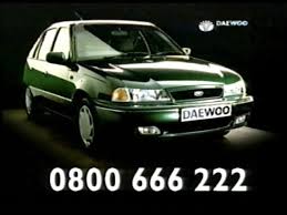 Image result for Jamaica Yellow 1990 Daewoo