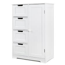 Check spelling or type a new query. Bathroom Floor Cabinet Wooden Free Standing Storage Cabinet Side Organizer Unit With 4 Drawer And 1 Cupboard White Buy Storage Cabinet Floor Standing Bathroom Cabinet With Shelf Endoscope Storage Cabinet Product On Alibaba Com