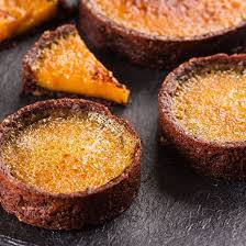 Tartelettes Facon Creme Brulee A La Vanille Sans Gluten Recette Creme Brulee Au Chocolat Recette De Verrine Facile Creme Brulee