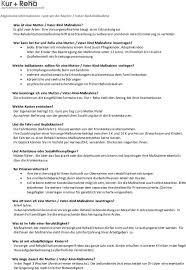 Wann eine kur sinnvoll ist. Bitte Den Antrag Im Original An Kur Und Reha Beratungsteam Eggstr Freiburg Pdf Free Download