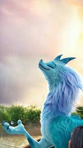 I know a lot of people are gonna say to me that her face looks too human or that she looks like elsa's fursona, or that disney gave her sameface syndrome Raya And The Last Dragon Sisu Rayaandthelastdragon Em 2021 Dragoes Animacao Desenhos