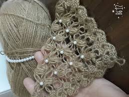 Tutorial De Chal Sonado A Crochet Youtube Tig Isleri Orgu Boncuk