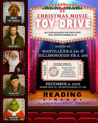 ✨ Want to enjoy the holidays while giving back?✨ This holiday season,  embrella is teaming up with the New Jersey State Policemen's Benevolent  Association (NJSPBA) and the Princeton Marriott at Forrestal to