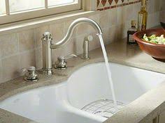 Kohler kennon dual mount neoroc granite composite 33 in. 19 Kohler Ideas Kohler Sink Kitchen Sink