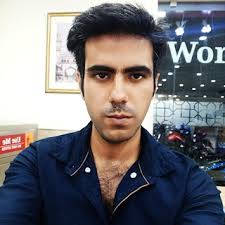 Waquar Hyder Khan at Paradise Briyani, Porur,