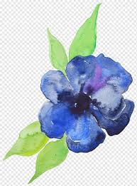 W&n watercolour on bockingford 300gsm lavender (lavandula angustifolia) is such a romantic flower that every gardener sooner or late. Blue Flower Illustration Blue Watercolor Painting Flower Violet Purple Purple Watercolor Flowers Color Painting Paint Png Pngwing