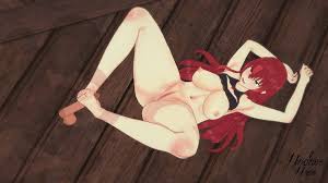 Big Titted Redhead Mary Landorott Footjob - 3D Ashikoki Hentai